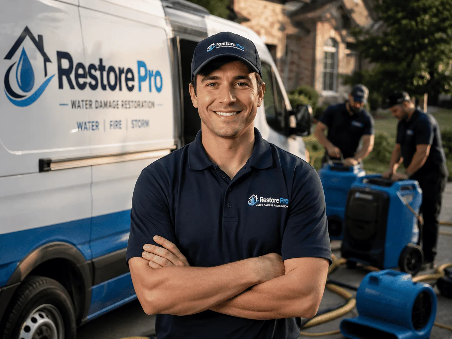 Water Damage Restoration company in Cardinal, VA